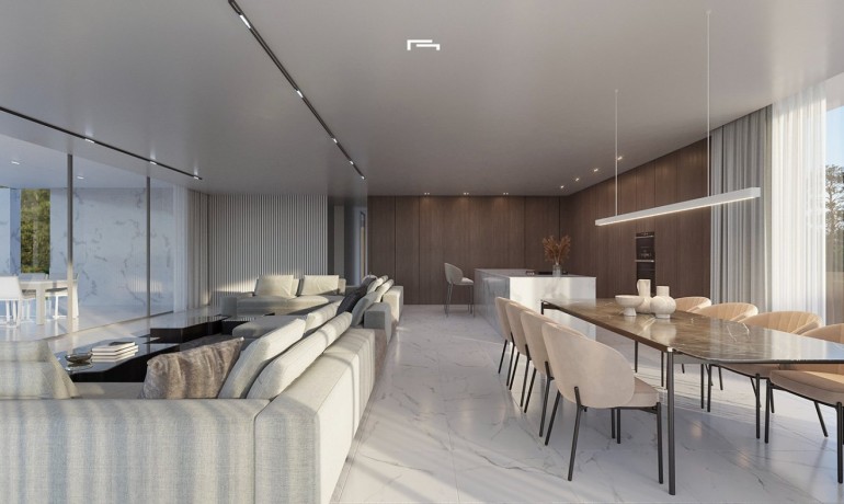 Nueva construcción  - Villa -
Moraira_Teulada - Verde Pino