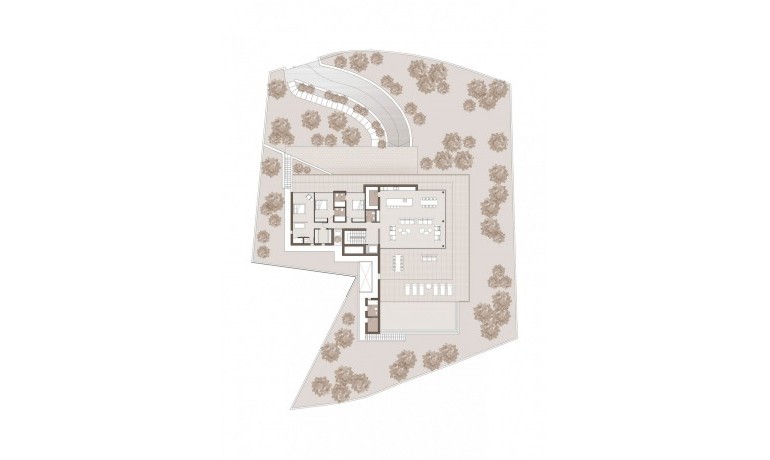 Nueva construcción  - Villa -
Moraira_Teulada - Verde Pino