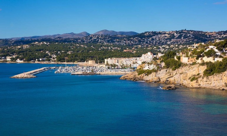 Nueva construcción  - Villa -
Moraira_Teulada - Verde Pino