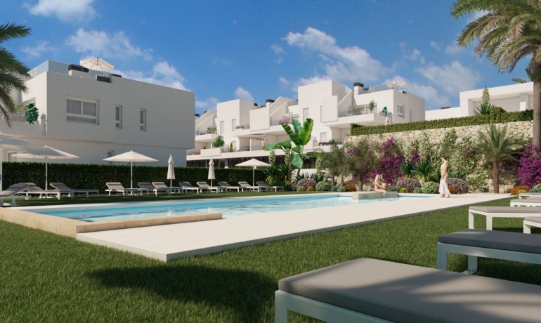 Nieuwbouw - Appartement / Flat -
Algorfa* - La Finca Golf