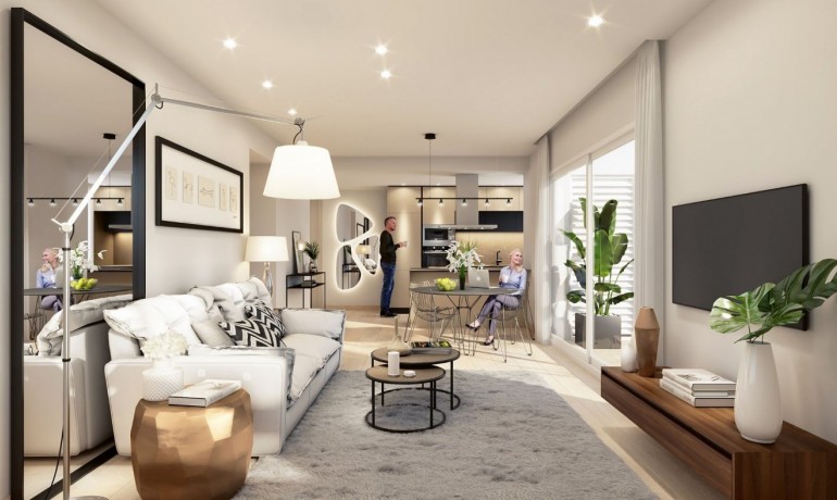 Nieuwbouw - Appartement / Flat -
Algorfa* - La Finca Golf