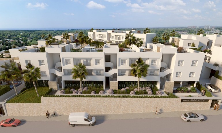 Nieuwbouw - Appartement / Flat -
Algorfa* - La Finca Golf