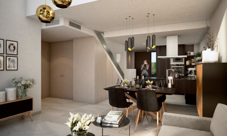 Nieuwbouw - Villa -
Algorfa* - La Finca Golf