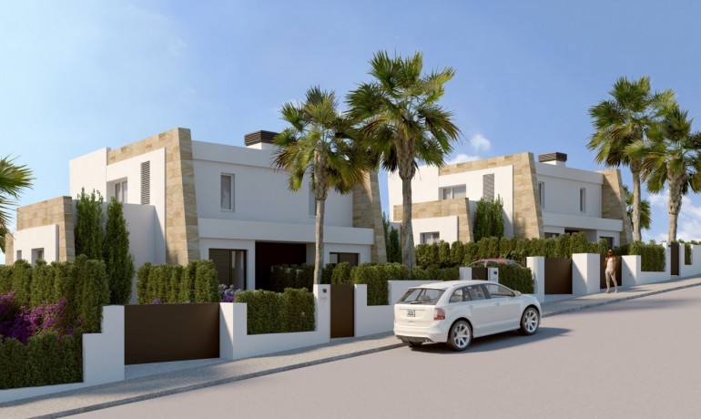 Nieuwbouw - Villa -
Algorfa* - La Finca Golf