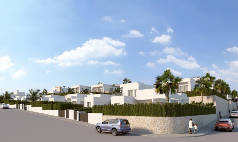 Nieuwbouw - Villa -
Algorfa* - La Finca Golf