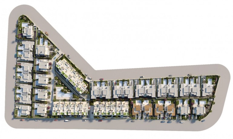 Nieuwbouw - Villa -
Algorfa* - La Finca Golf