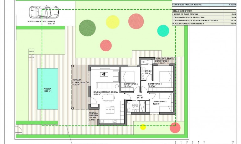 Nieuwbouw - Villa -
Hondón de las Nieves - Urbaniz. La Montañosa