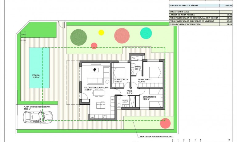 Nieuwbouw - Villa -
Hondón de las Nieves - Urbaniz. La Montañosa