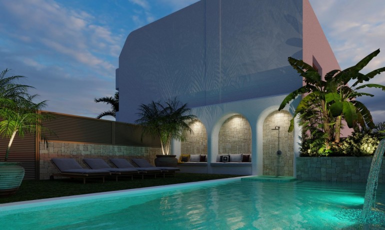 Nieuwbouw - Appartement / Flat -
San Pedro del Pinatar* - Los Cuarteros