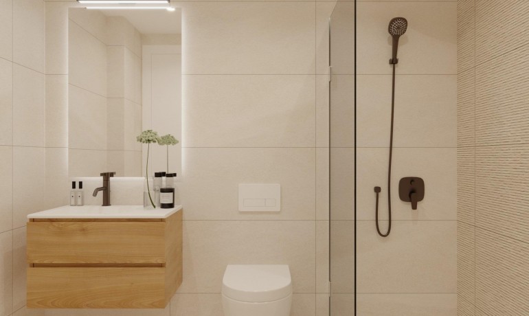 Nieuwbouw - Appartement / Flat -
San Pedro del Pinatar* - Los Cuarteros