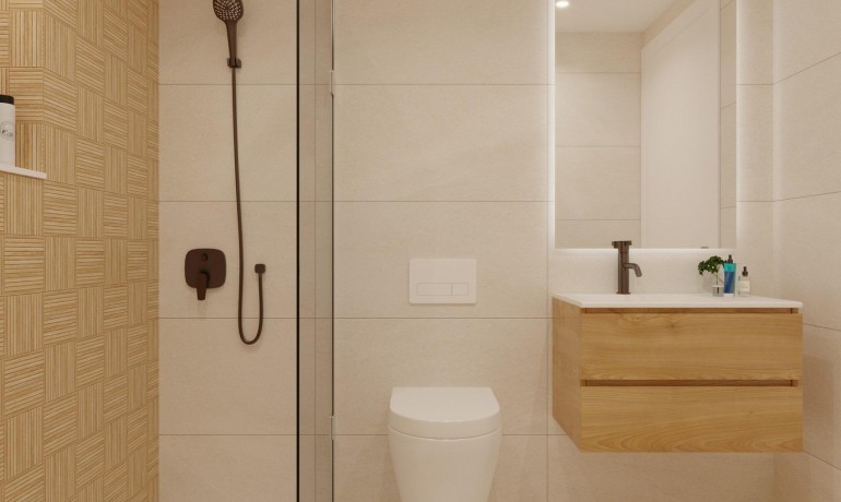 Nieuwbouw - Appartement / Flat -
San Pedro del Pinatar* - Los Cuarteros