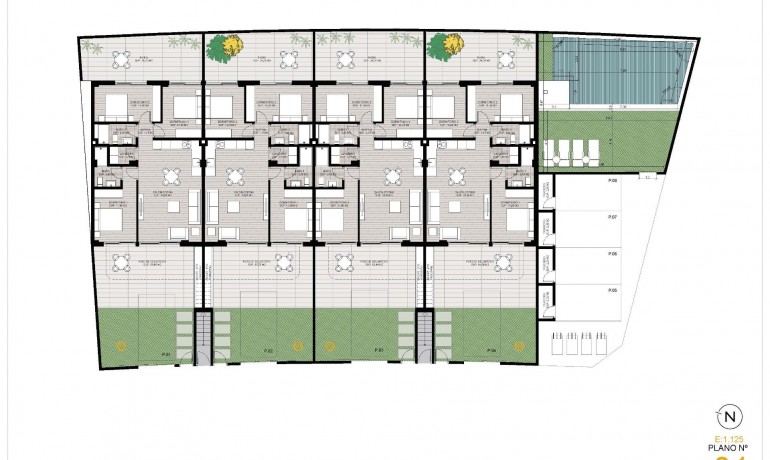 Nieuwbouw - Appartement / Flat -
San Pedro del Pinatar* - Los Cuarteros