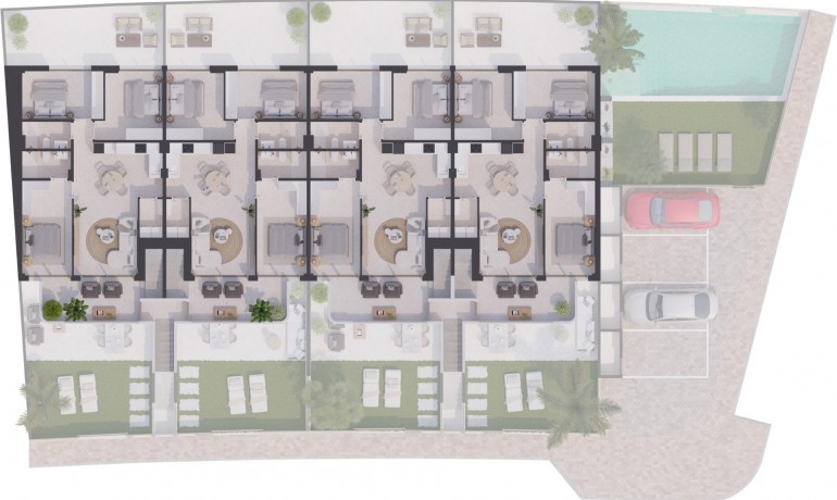 Nieuwbouw - Appartement / Flat -
San Pedro del Pinatar* - Los Cuarteros