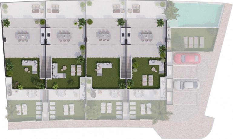 Nieuwbouw - Appartement / Flat -
San Pedro del Pinatar* - Los Cuarteros