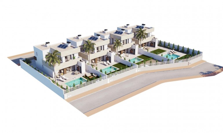 Nieuwbouw - Villa -
San Javier* - Santiago De La Ribera