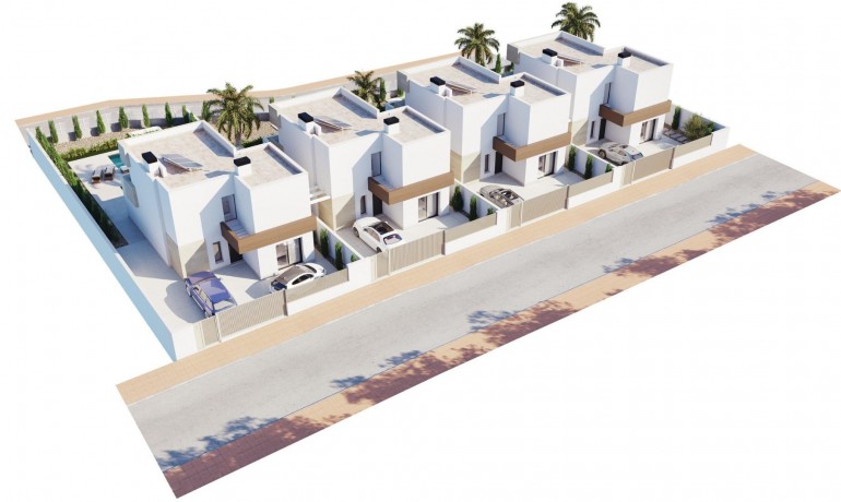 Nieuwbouw - Villa -
San Javier* - Santiago De La Ribera