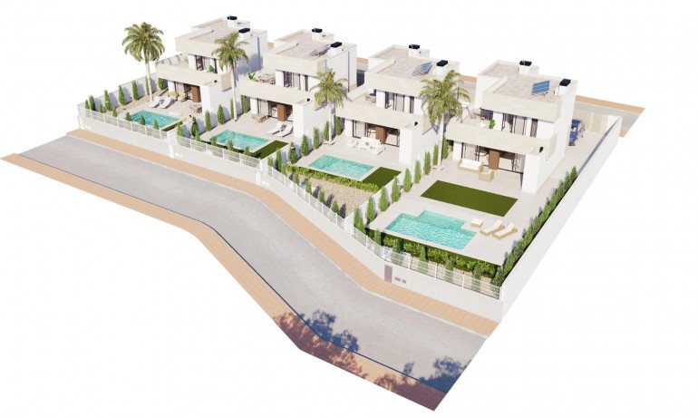 Nieuwbouw - Villa -
San Javier* - Santiago De La Ribera