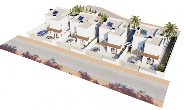 Nieuwbouw - Villa -
San Javier* - Santiago De La Ribera