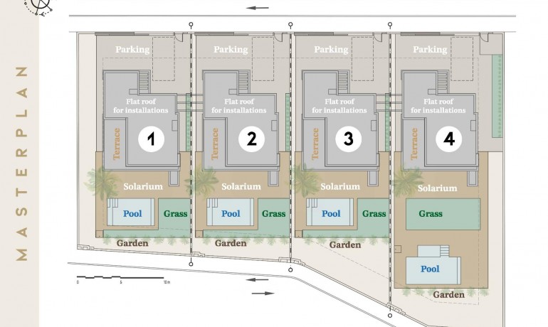 Nieuwbouw - Villa -
San Javier* - Santiago De La Ribera