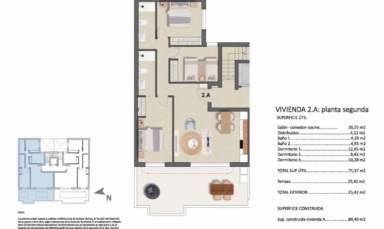 Nieuwbouw - Appartement / Flat -
Pilar de la Horadada* - Torre De La Horadada