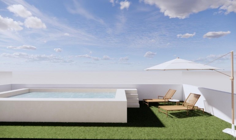 Nieuwbouw - Appartement / Flat -
Pilar de la Horadada* - Torre De La Horadada