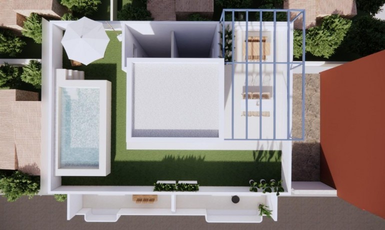 Nieuwbouw - Appartement / Flat -
Pilar de la Horadada* - Torre De La Horadada