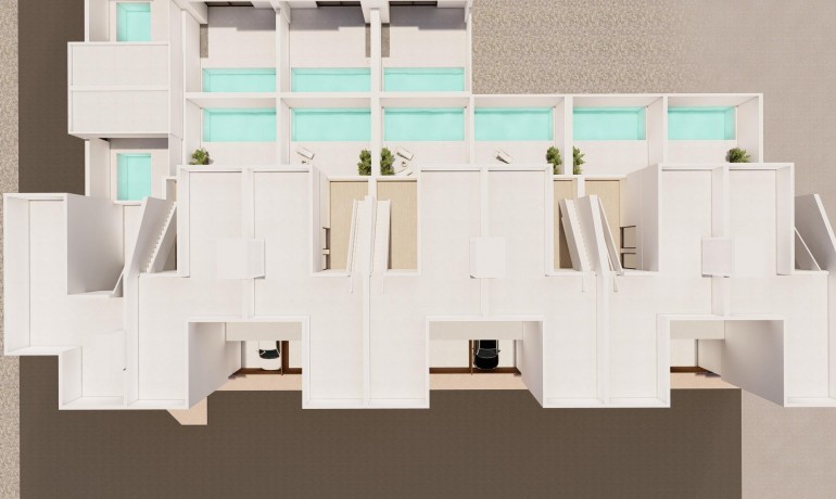 Nieuwbouw - Huis -
San Javier* - pueblo