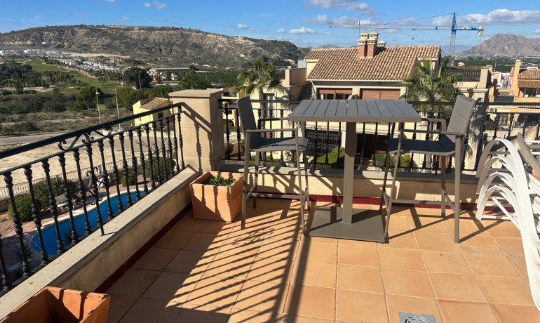 Herverkoop - Appartement / Flat -
Algorfa* - La Finca Resort