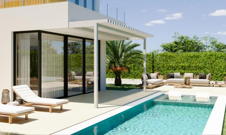 Nieuwbouw - Villa -
Finestrat* - Sierra Cortina