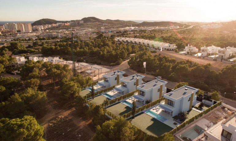 Nieuwbouw - Villa -
Finestrat* - Sierra Cortina