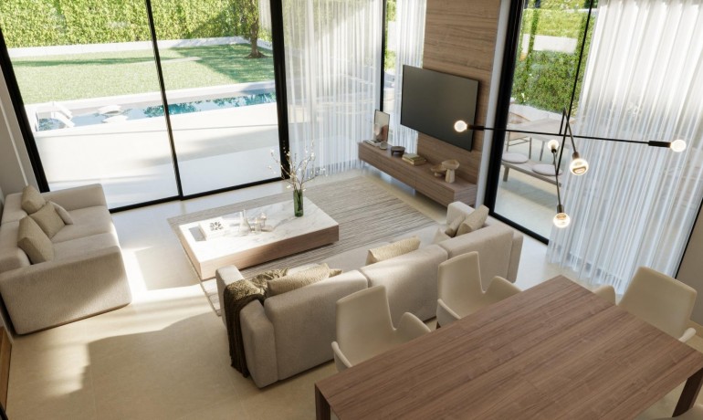 Nieuwbouw - Villa -
Finestrat* - Sierra Cortina