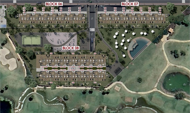 Nieuwbouw - Appartement / Flat -
Los Alcázares* - La Serena Golf