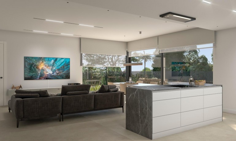 Nieuwbouw - Villa -
Los Alcázares* - La Serena Golf