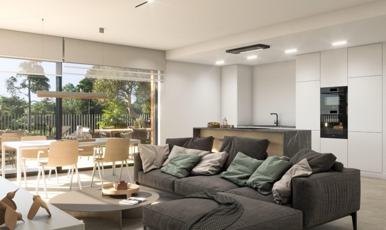 Nieuwbouw - Villa -
Los Alcázares* - La Serena Golf