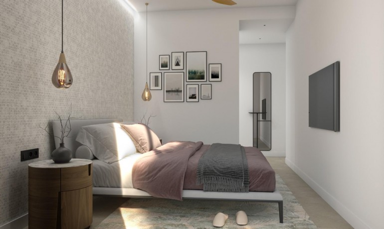 Nieuwbouw - Villa -
Los Alcázares* - La Serena Golf