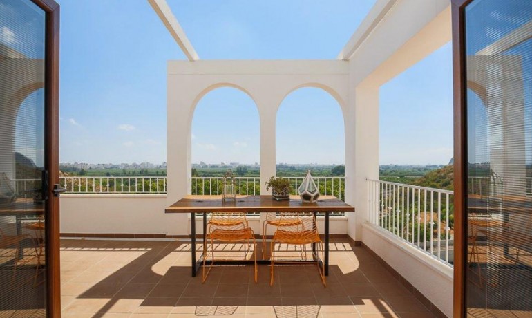 Nieuwbouw - Appartement / Flat -
Xeresa - Xeresa Del Monte