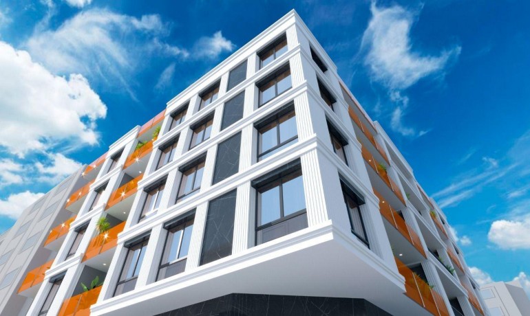 Nieuwbouw - Appartement / Flat -
Torrevieja* - PARQUE DE LAS NACIONES