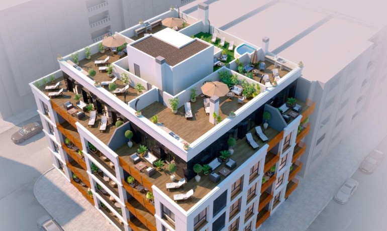 Nieuwbouw - Appartement / Flat -
Torrevieja* - PARQUE DE LAS NACIONES