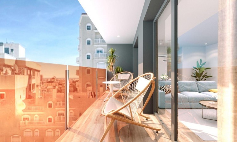 Nieuwbouw - Appartement / Flat -
Torrevieja* - PARQUE DE LAS NACIONES