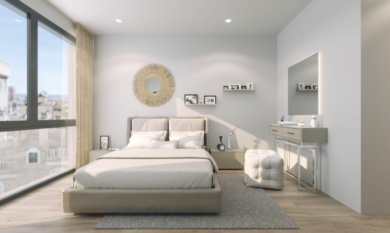 Nieuwbouw - Appartement / Flat -
Torrevieja* - PARQUE DE LAS NACIONES