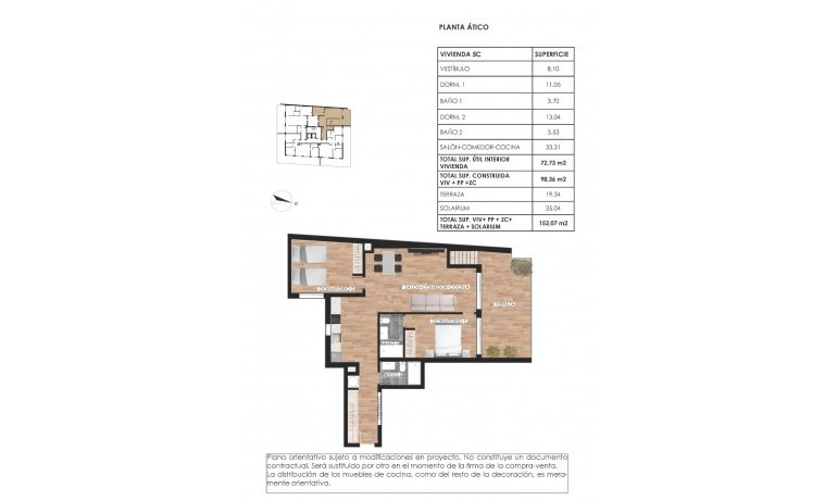 Nieuwbouw - Appartement / Flat -
Torrevieja* - PARQUE DE LAS NACIONES