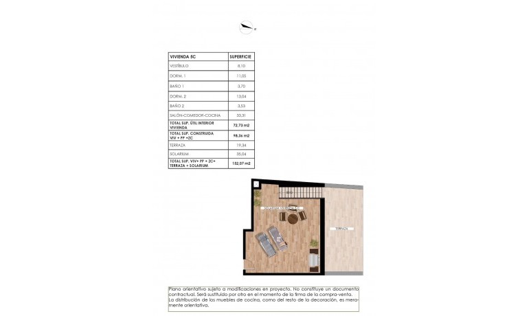 Nieuwbouw - Appartement / Flat -
Torrevieja* - PARQUE DE LAS NACIONES