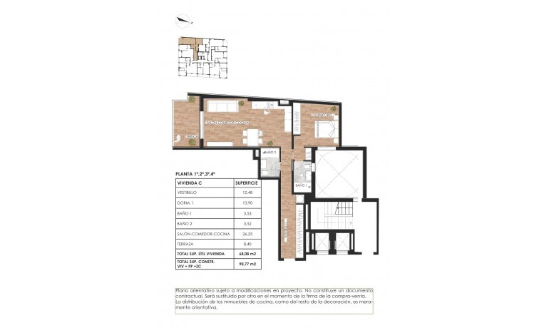 Nieuwbouw - Appartement / Flat -
Torrevieja* - PARQUE DE LAS NACIONES