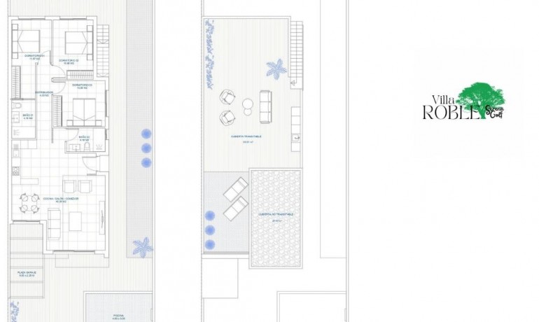 Nieuwbouw - Villa -
Los Alcázares* - Serena Golf