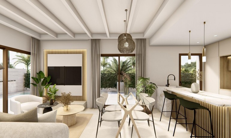 Nueva construcción  - Villa -
Rojales - Lo Marabú