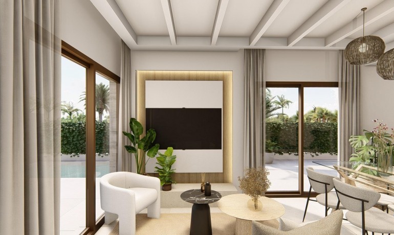 Nueva construcción  - Villa -
Rojales - Lo Marabú