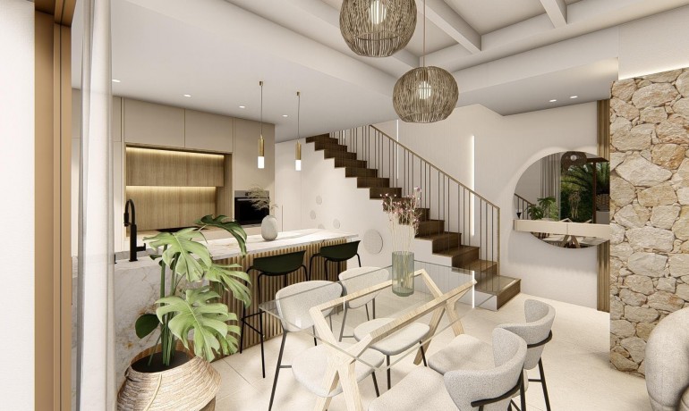 Nueva construcción  - Villa -
Rojales - Lo Marabú