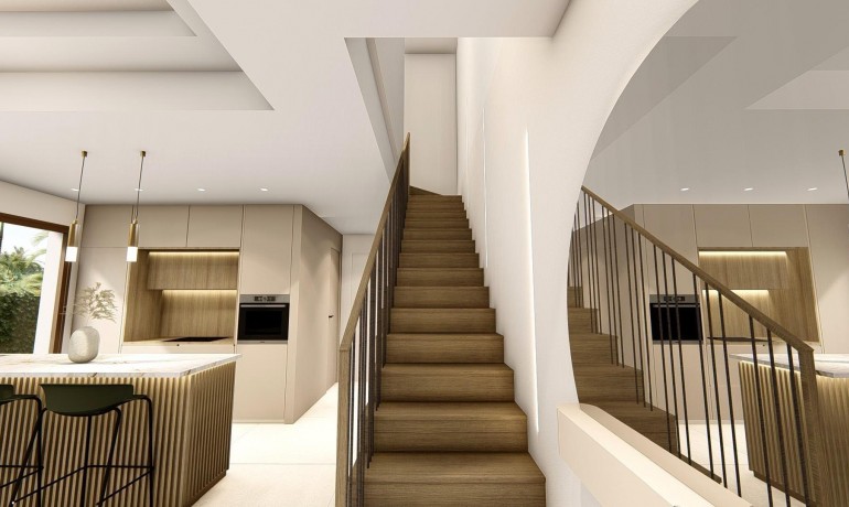 Nueva construcción  - Villa -
Rojales - Lo Marabú