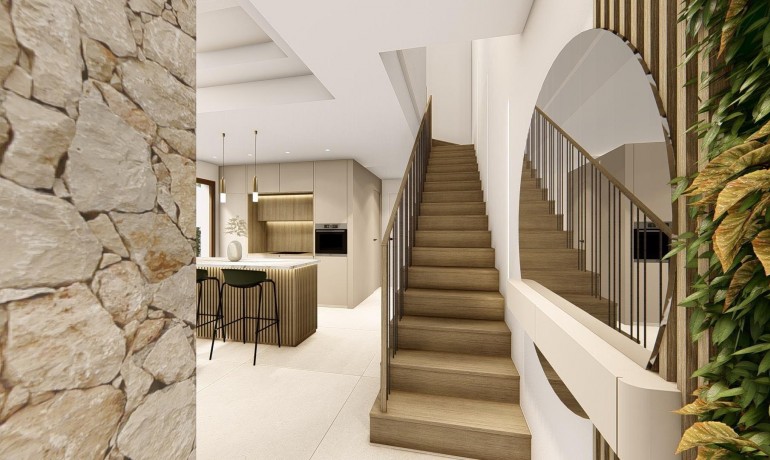 Nueva construcción  - Villa -
Rojales - Lo Marabú