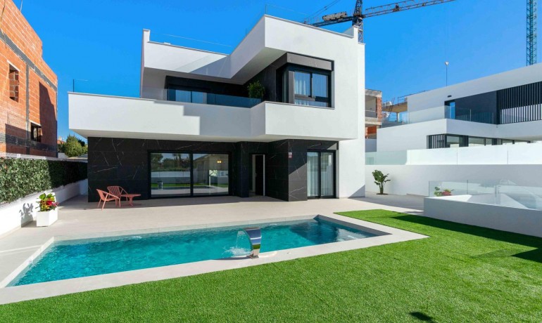 Nieuwbouw - Villa -
Rojales - Benimar